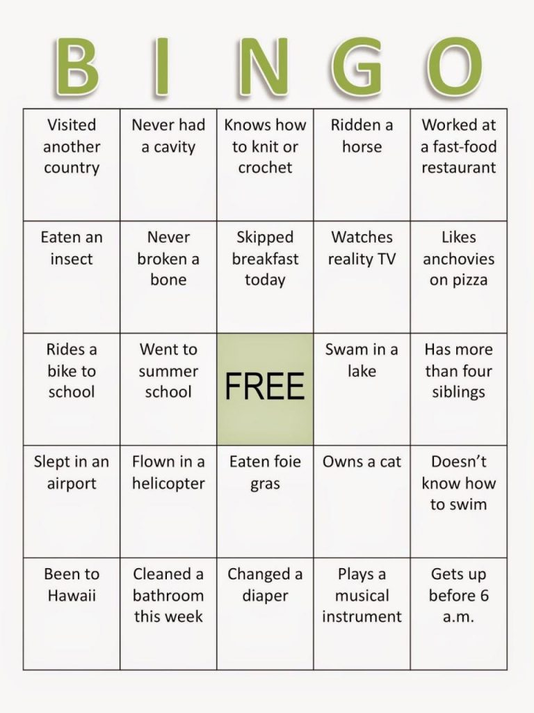 Interesting Ice Breakers For Adults Lucu Sekali Ayo Ketawa