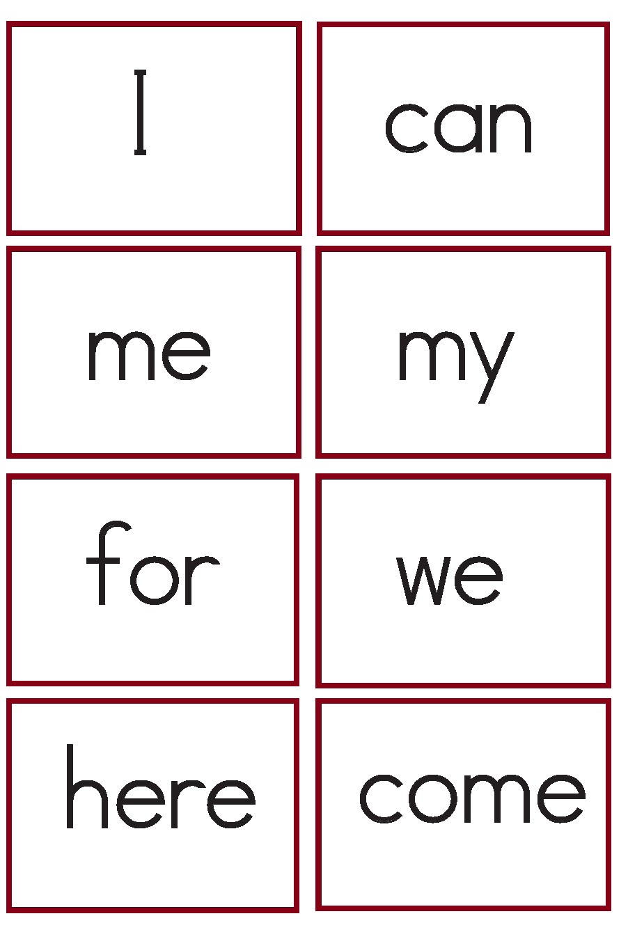 Sight Word Cards Printable Free Free Printable Card sight-word-cards-printable-free-free-printable-card