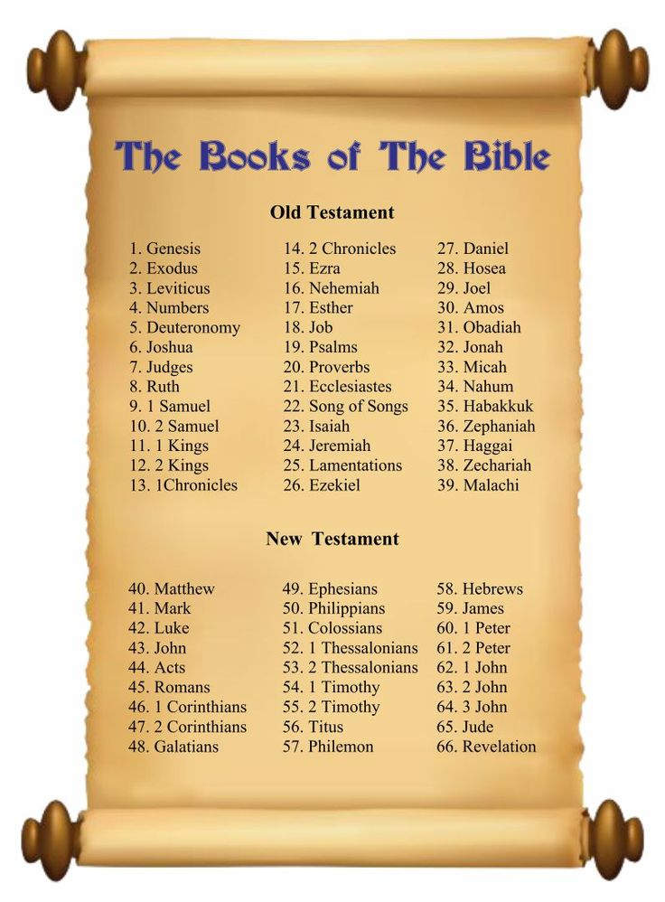 List The Books Of Bible Chart Printable In 2021 Read Bible Books Of 