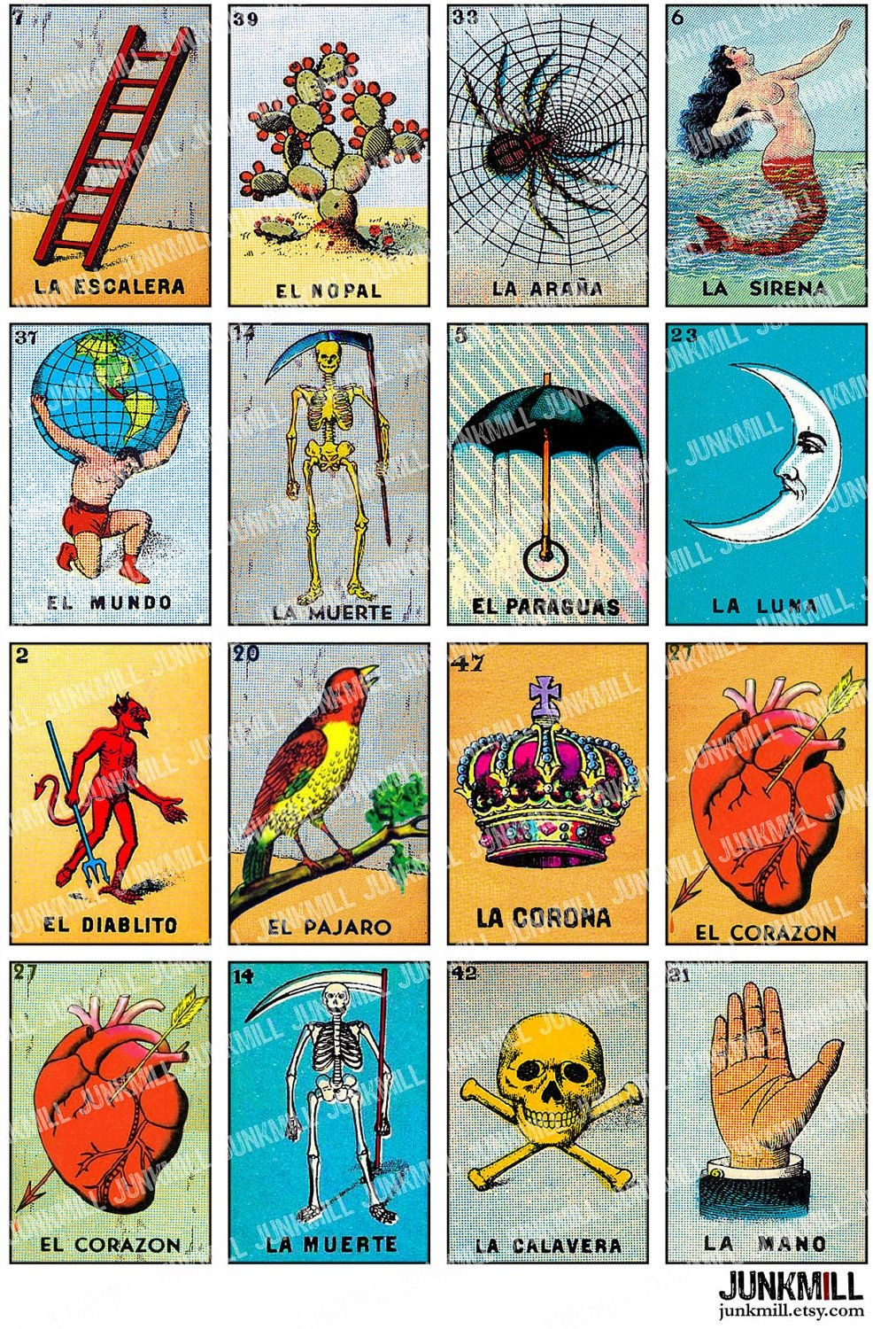Loteria Printable Cards Free Free Printable A To Z