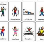 Movement Break Cards Brain Break Cards Movement Break Etsy UK