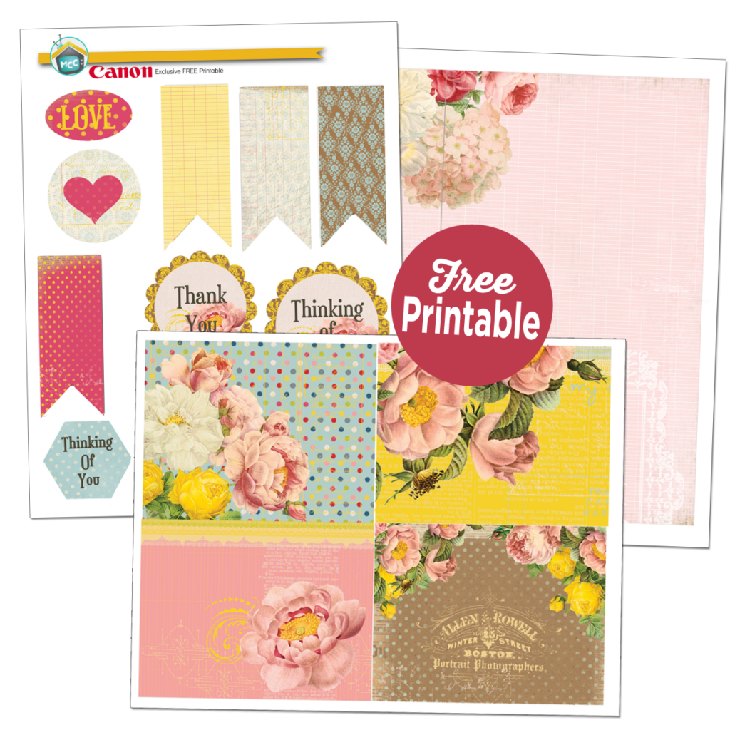 My Craft Channel June 10th Canon Printable Greeting Cards Polymer 