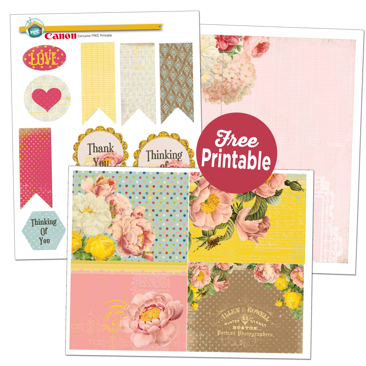 Canon Free Printable Cards Free Printable Card