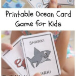 NUMBERS Go Fish Card Game Printable Card Games For Kids Card Games