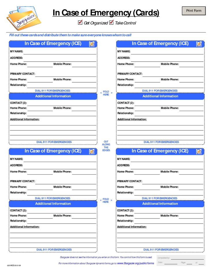 Patient Medication Card Template Emergency Kits Throughout Medication 
