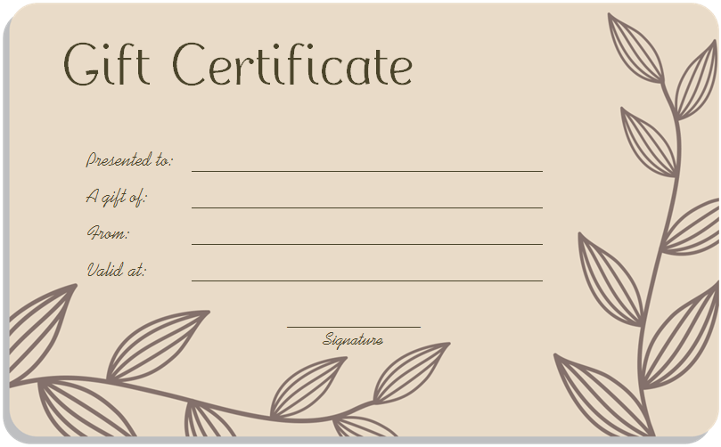 Pin On Certificate Template