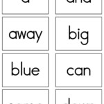 Preprimer Sight Words Print Sight Word Flashcards Sight Word Cards