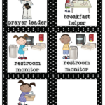 Preschool Classroom Helper Labels Free Printable Free Printable A To Z