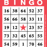 Printable Bingo Cards 1 75 BingoCardPrintout