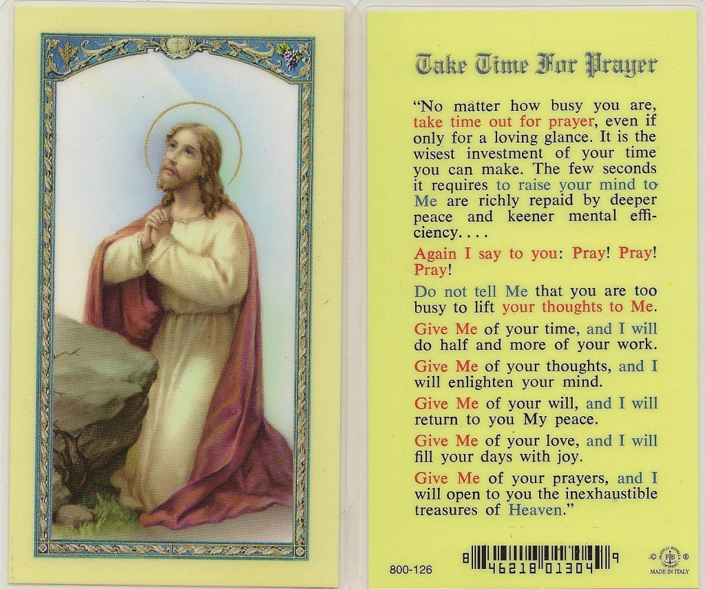 Printable Catholic Prayer Cards Printable Card Free