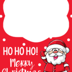 Printable Christmas Gift Card Holders Fun Squared