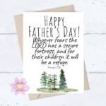 PRINTABLE Fathers Day Card Religious Card Christian Card Etsy