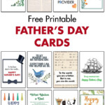 Printable Free Fathers Day Cards