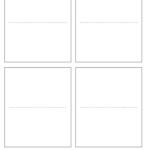 Printable Name Tents