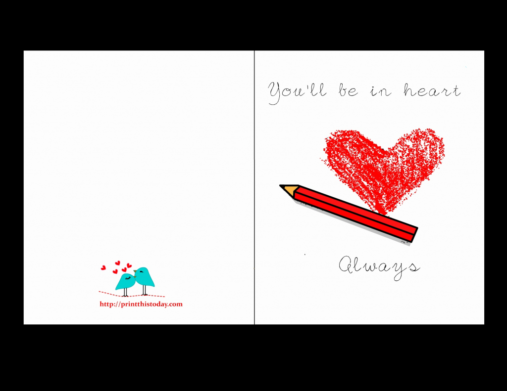 Printable Romantic Birthday Cards For Her Printable Card Free