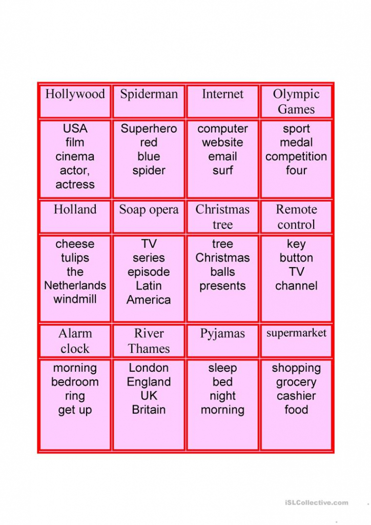 Printable Taboo Cards Download Printable Card Free