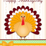 Printable Thanksgiving Cards