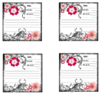Sweetly Scrapped Free Vintage Feeling Journaling Card With Bird And