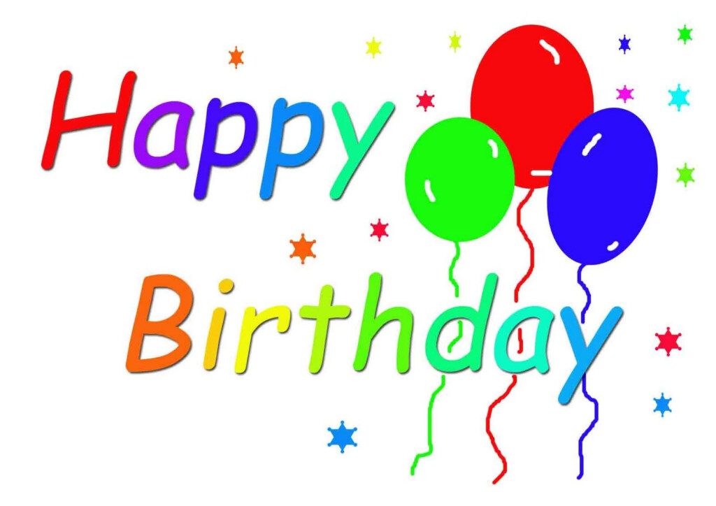 Template Free Printable Birthday Card