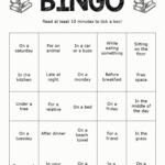 The Cozy Red Cottage Reading Bingo Free Printable Printable Bingo