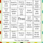 The Cozy Red Cottage Reading Bingo Free Printable Printable Bingo