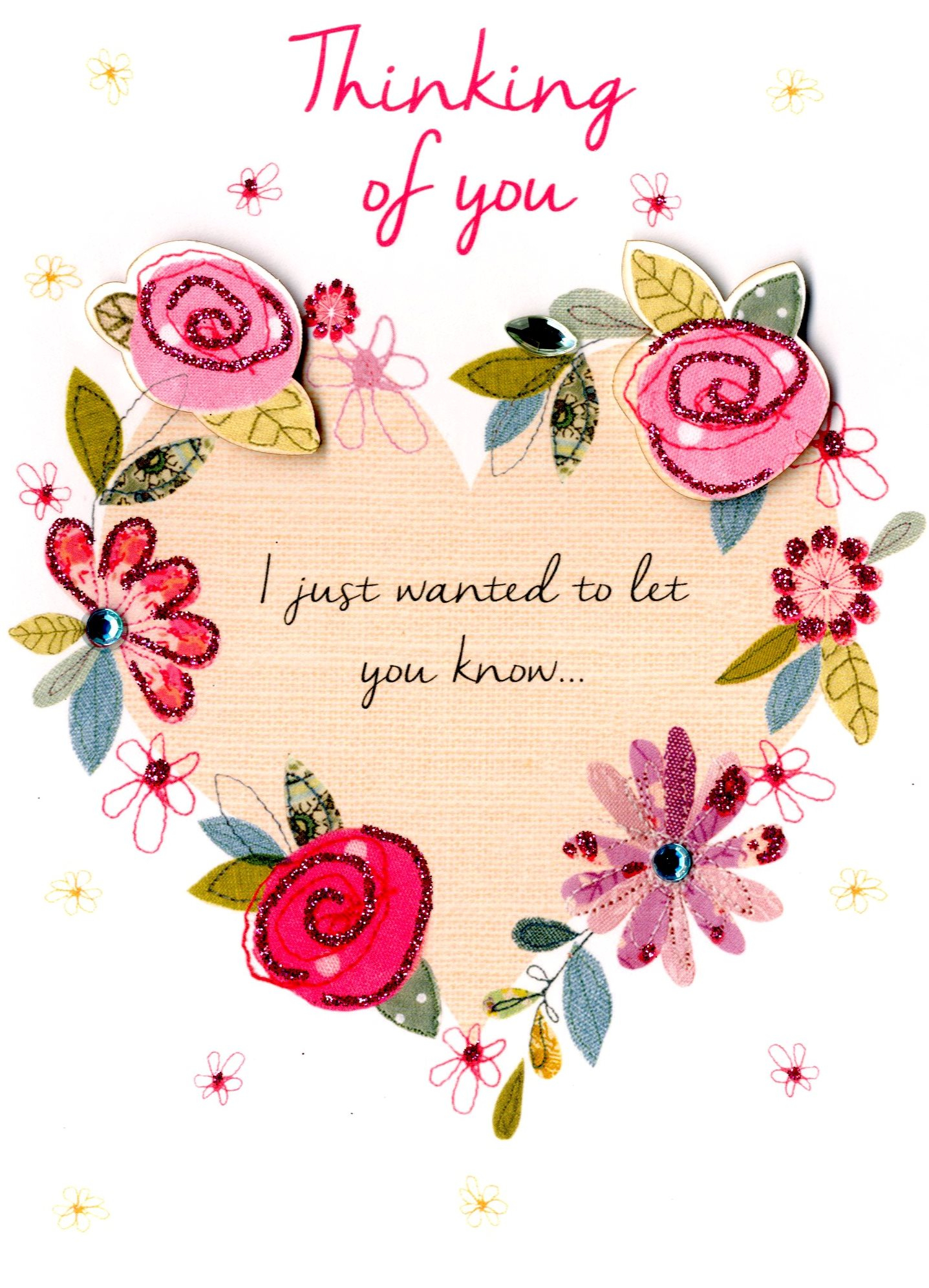Free Printable Thinking Of You