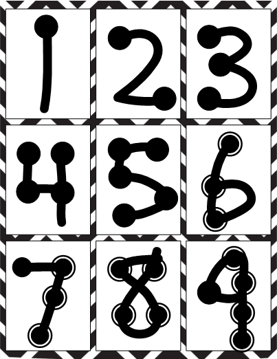 Touch Point Math Flash Cards Tewssoho