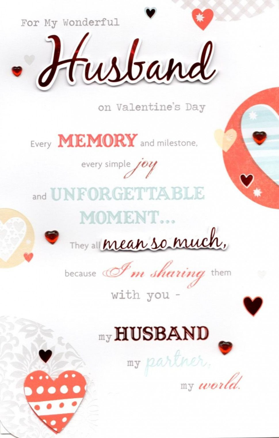 Free Valentine Printable Cards For Husband